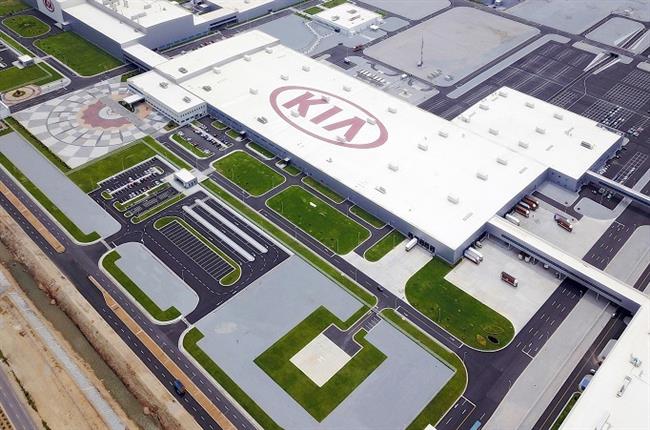 Kia inaugura su nueva fábrica en Anantapur (India) tras una inversión de casi 990 millones de euros