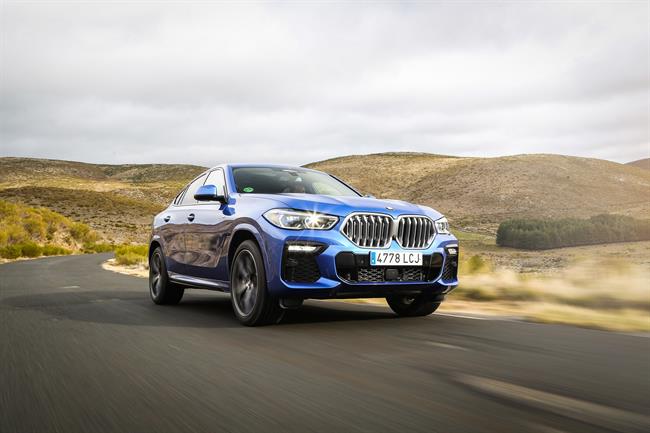 BMW pone a la venta la tercera generación del X6, con hasta 530 caballos