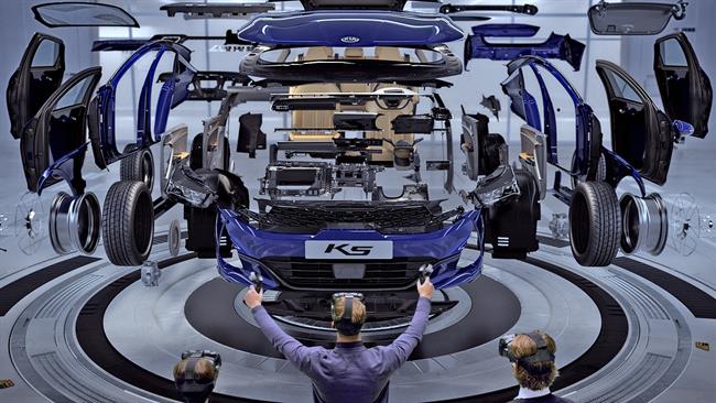 Hyundai y Kia presentan un sistema de evaluación de diseño con realidad virtual