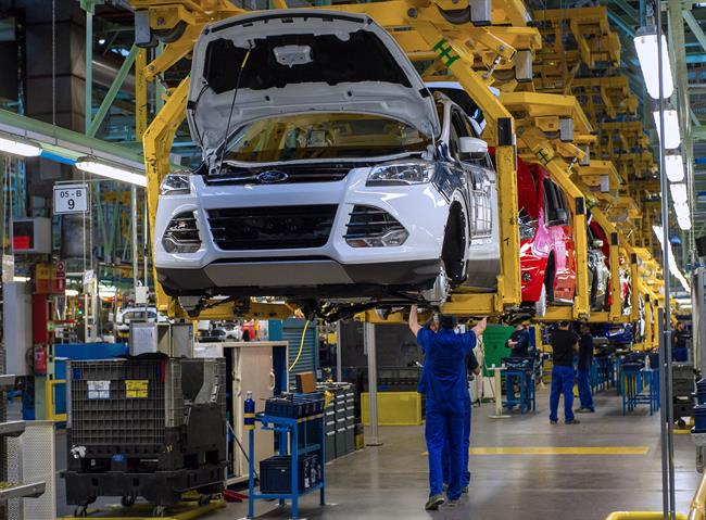 El superávit comercial del automóvil se desploma un 25,8% hasta octubre por las menores exportaciones