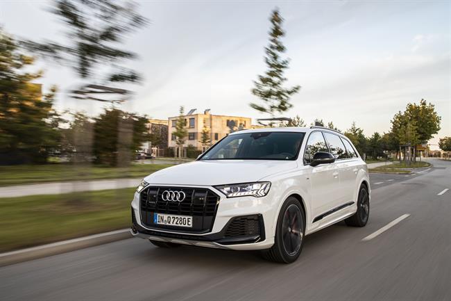Audi lanza el nuevo Q7 60 TFSIe quattro híbrido enchufable, con 456 caballos