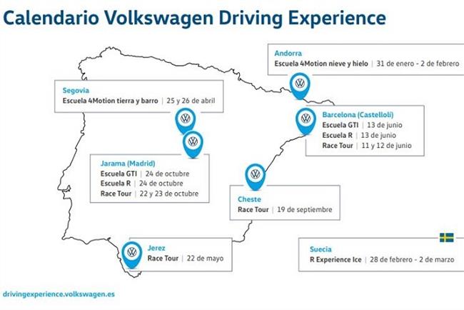 Volkswagen Driving Experience 2020 llegará hasta el Círculo Polar Ártico