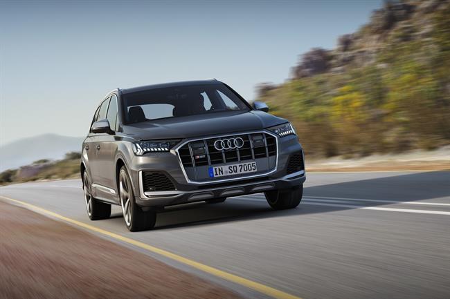 Audi inicia la comercialización en España del nuevo SQ7, con 435 caballos