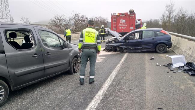 Las Navidades se saldan con 57 muertos en las carreteras, 8 más que hace un año