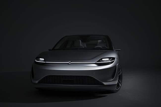Sony presenta el Vision-S, su primer prototipo de vehículo eléctrico que cuenta con 33 sensores