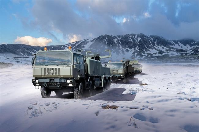 Las Fuerzas Armadas Rumanas recibirán 942 vehículos de defensa de Iveco (CNH Industrial) en cuatro años
