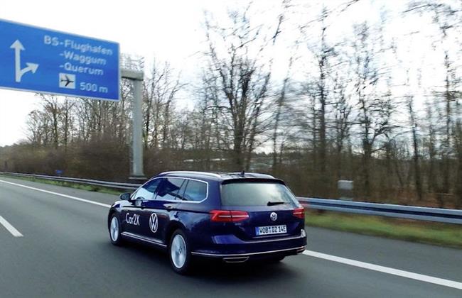 Volkswagen comienza a recoger datos anónimos para la conducción asistida