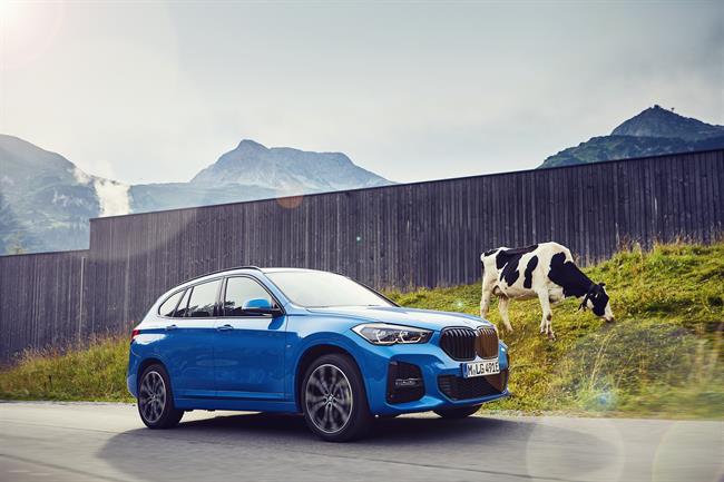 BMW lanza los nuevos X1 y X2 xDrive25e híbridos enchufables, con 57 kilómetros de autonomía eléctrica