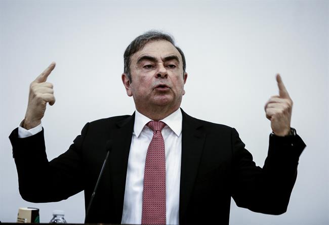 Líbano prohíbe a Carlos Ghosn abandonar el país