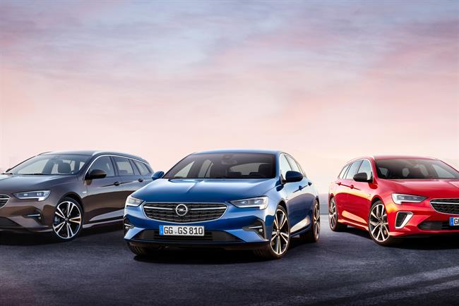Opel desvela en el Salón de Bruselas su nuevo Insignia, con hasta 230 caballos
