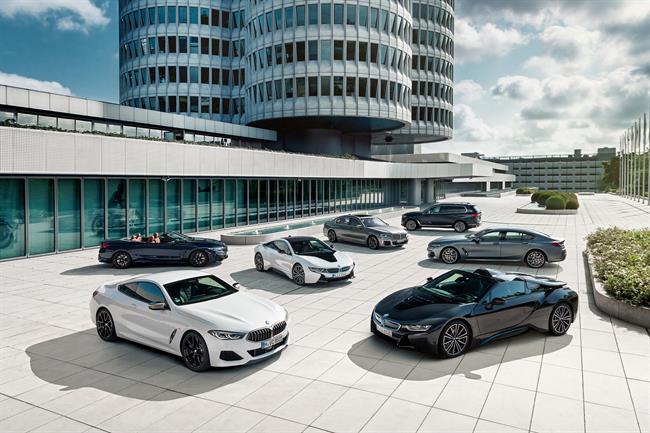 El grupo BMW cierra 2019 con un récord mundial de matriculaciones y más de 2,5 millones de vehículos