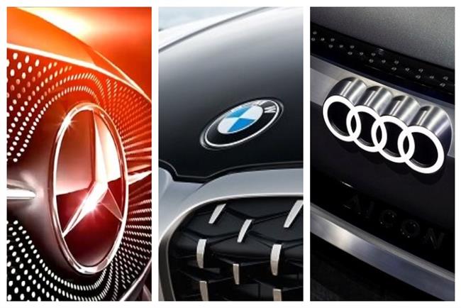 Las alemanas Mercedes-Benz, BMW y Audi copan el podio del segmento 'premium' en 2019