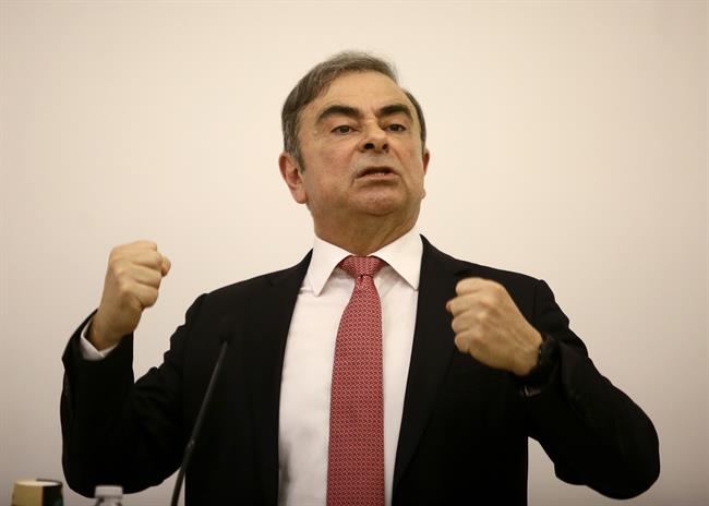 Japón pide a la Interpol que emita una orden de detención sobre la esposa de Carlos Ghosn