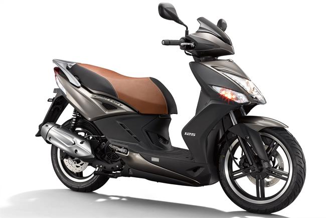 Kymco lanza una nueva versión de la Agility City 125, que se venderá en exclusiva en España