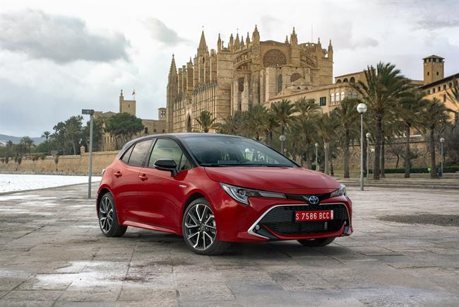 Toyota supera en 2019 por primera vez desde 2008 la barrera del millón de unidades vendidas en Europa