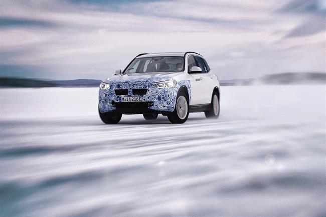 BMW comenzará este año la producción del iX3 eléctrico, con hasta 440 kilómetros de autonomía