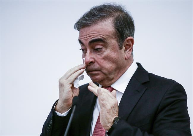 Ejecutivos de Nissan planifican una separación de Renault tras la huida de Carlos Ghosn