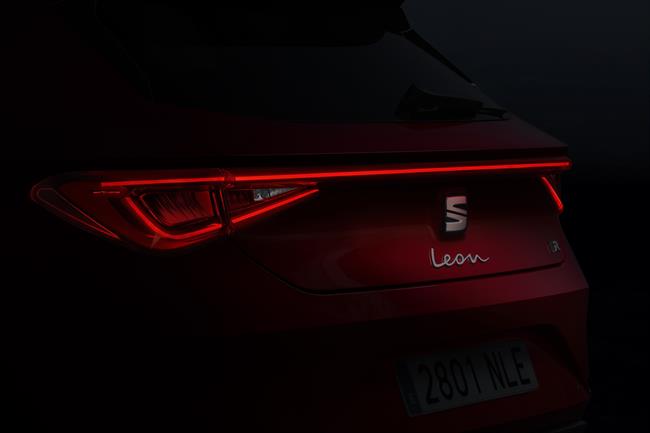 Seat mostrará el 28 de enero el nuevo León, que tendrá luces LED por todo el ancho del chasis posterior