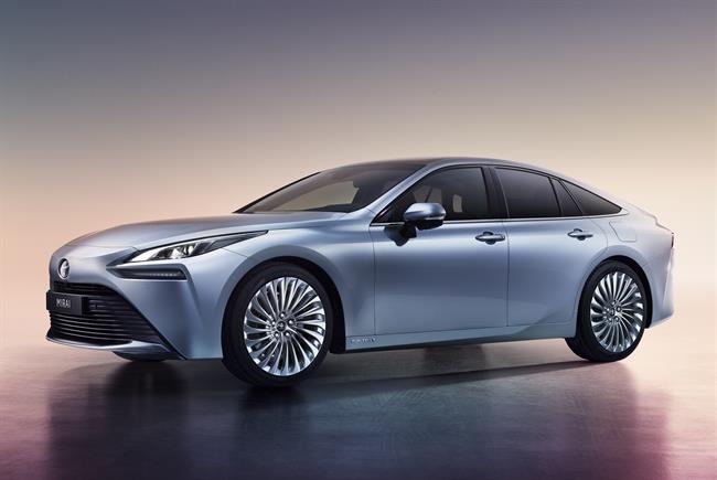 Toyota lanzará a finales de año la segunda generación del Mirai, propulsado por hidrógeno