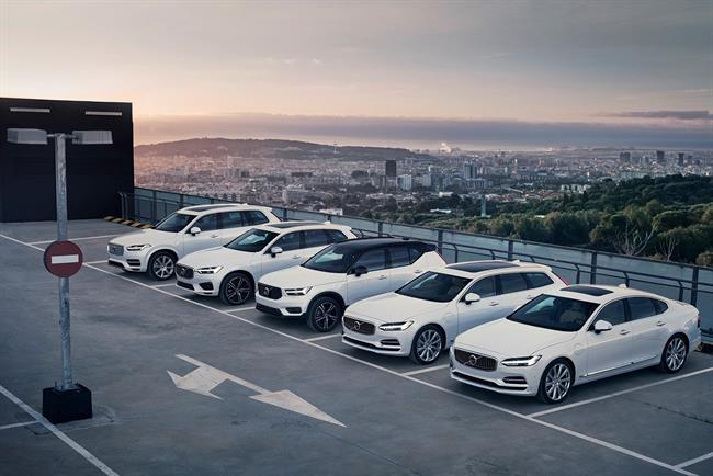Volvo aumenta sus ventas un 4,7% en España en 2019, hasta 16.617 unidades