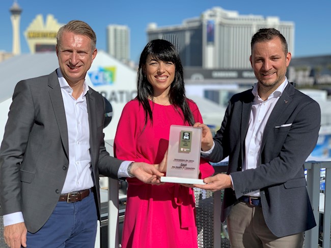 Seat recibe el premio Empresa del año en el Consumer Electronics Show 2020