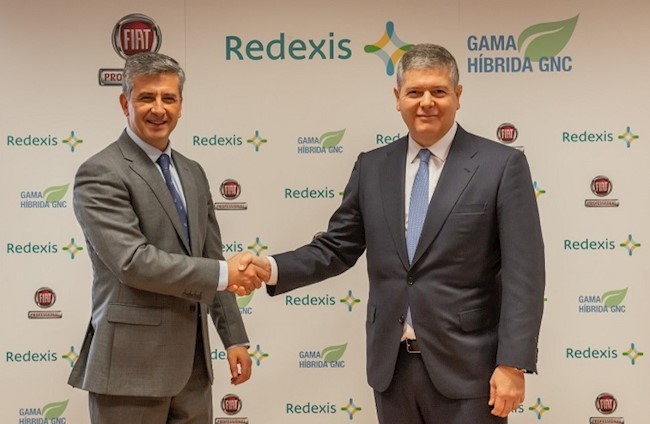 Redexis y Fiat firman un acuerdo para el fomento de la movilidad sostenible con gas natural vehicular
