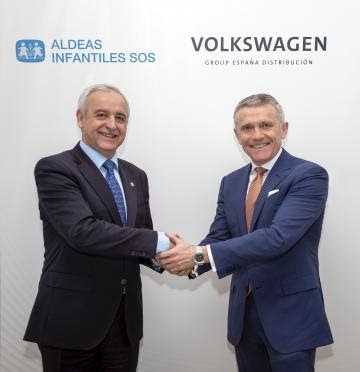 Volkswagen Group España Distribución apoyará el Programa Profesional de Automoción de Aldeas Infantiles SOS