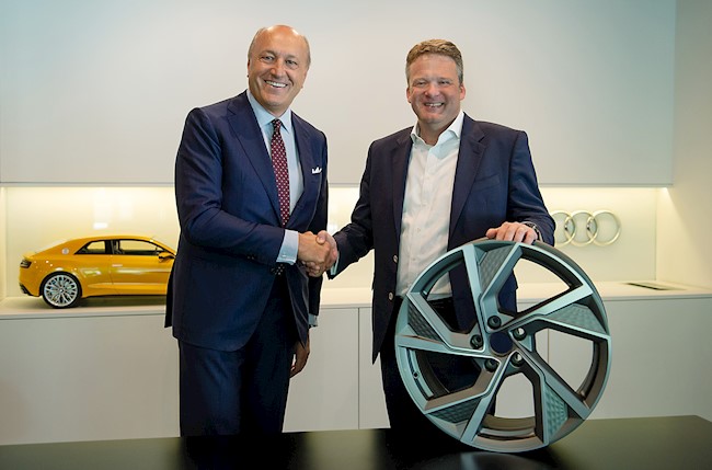 Cromodora construirá en Europa del Este una planta de llantas exclusiva para Audi y el grupo Volkswagen