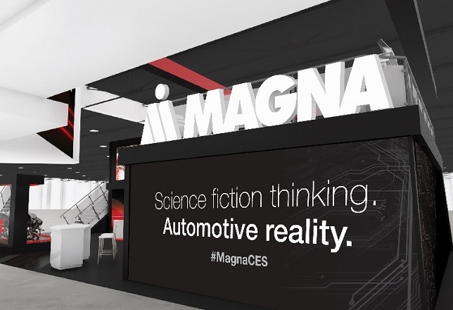 Magna prevé ganar más de 1.800 millones este año, con una facturación de casi 36.400 millones