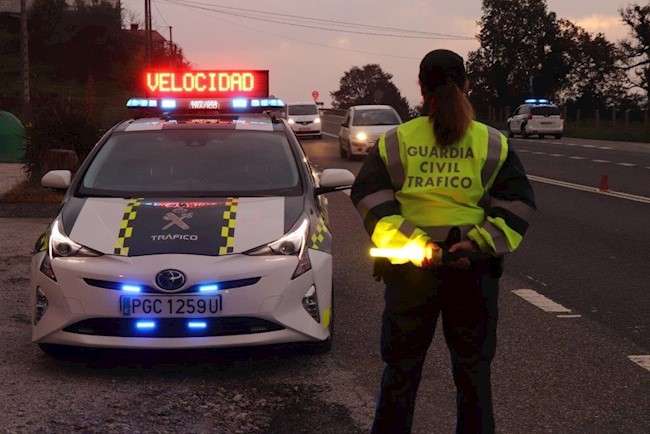 Una de cada tres multas de tráfico en 2019 fue por exceso de velocidad