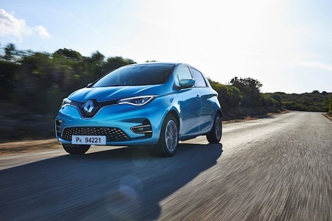 El Renault ZOE supera las 5.000 unidades vendidas en España