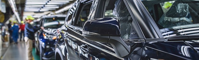 Toyota inyecta 1.172 millones en su planta de Indiana (EE.UU), con 550 nuevos puestos de trabajo