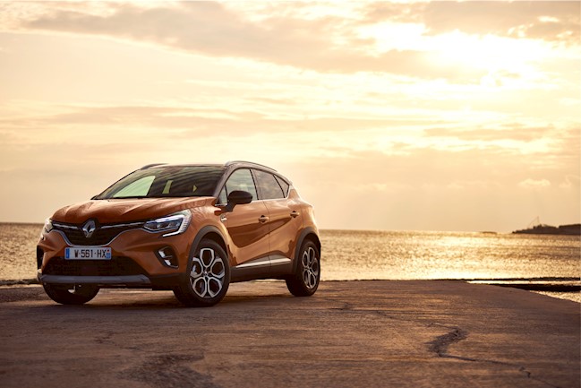 Renault lanza el 'made in Spain' Captur, que tendrá versiones GLP e híbrida enchufable