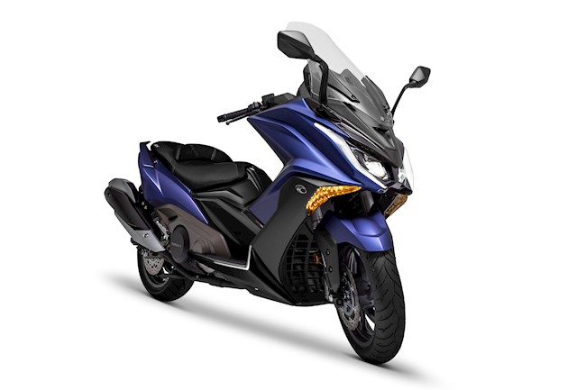 Kymco vende más de 1.200 unidades del modelo AK 550 en 2019