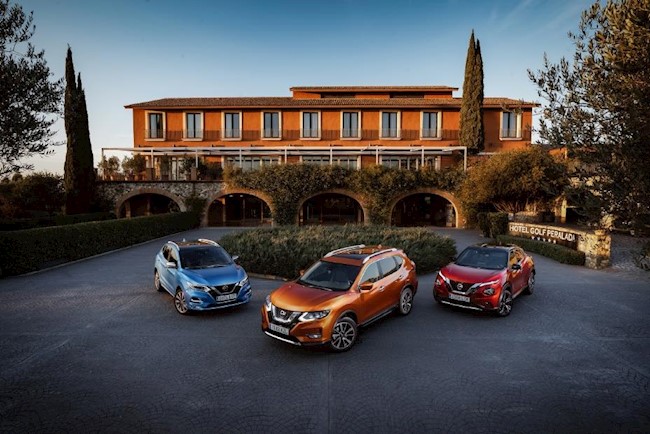 Nissan supera los 430.000 'crossovers' matriculados en España, con el Qashqai a la cabeza