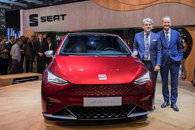 Herbert Diess (Volkswagen), tras la marcha de De Meo: "Seat es hoy una marca sólida"