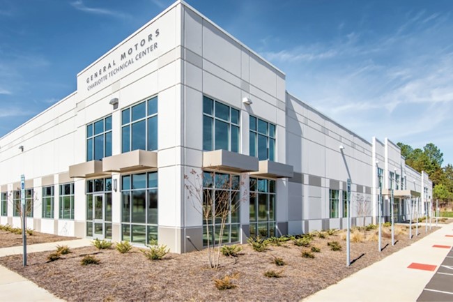 General Motors abrirá este año un nuevo centro técnico en Charlotte (EE.UU.) de 7.000 metros cuadrados