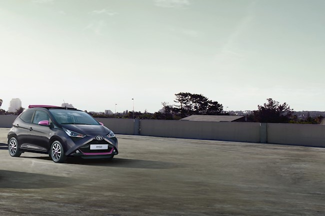 Toyota incorpora la edición especial x-style a la gama del Aygo, con nuevo diseño y más equipamiento