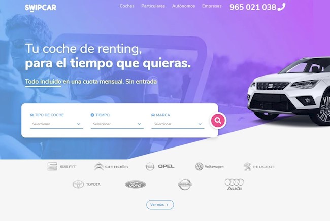 Swipcar lanza una ronda de inversión para obtener dos millones para financiar su internacionalización