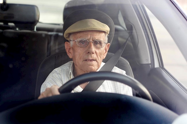 Los conductores de más de 75 años con coches antiguos, los de mayor riesgo de tener un accidente mortal