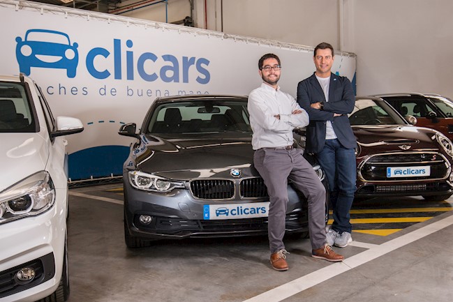 Clicars factura 75 millones al cierre de su año fiscal  y aumenta un 56% su volumen de ventas