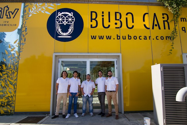 Lanzadera (Juan Roig) y Volkswagen impulsan Bubocar para digitalizar el servicio de recogida de coches