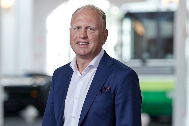 El consejero delegado de Scania, nuevo presidente del comité de Vehículos Industriales de ACEA