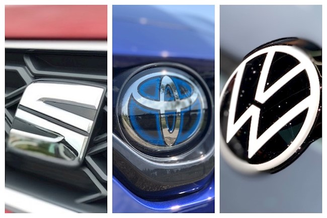 Seat, Toyota y Volkswagen, las mejores firmas del automóvil para trabajar en España