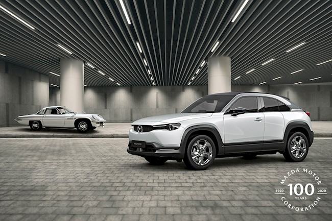 Mazda celebra sus primeros 100 años de vida y su 20 aniversario en España