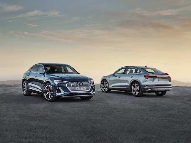 Audi amplía la gama del e-tron con una nueva versión de acceso y 313 caballos
