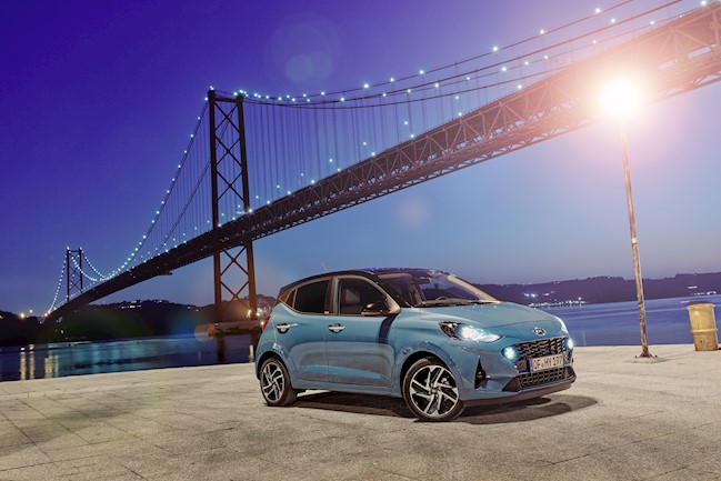 Hyundai actualiza el i10, que incluye cámara de visión trasera y desarrolla hasta 84 caballos