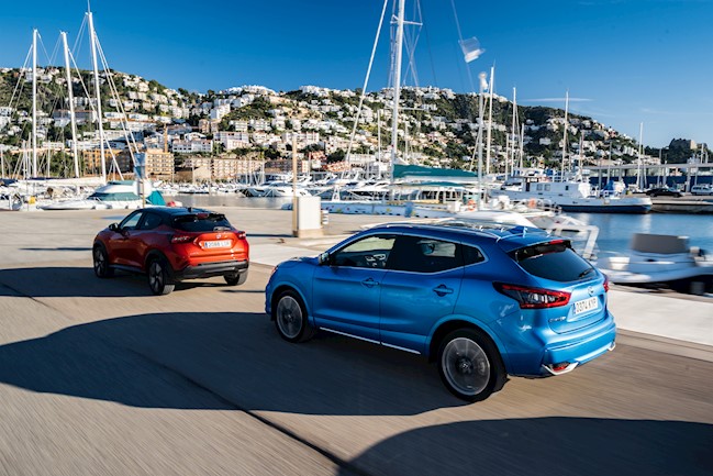 Nissan vendió 3.785 turismos en España en enero, un 0,5% más, con una cuota del 4,4%