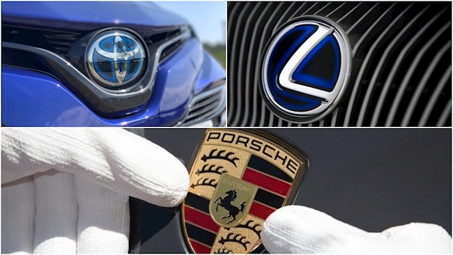 Lexus, Porsche y Toyota, las marcas más fiables, según OCU