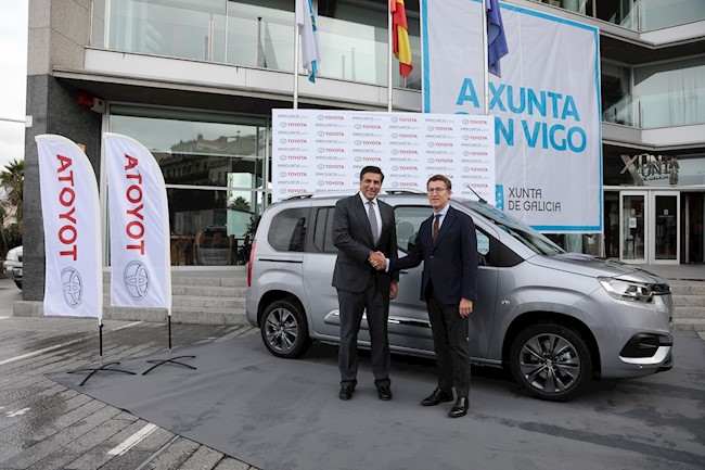 Toyota inicia la comercialización en España del Proace City, que se fabrica en Vigo